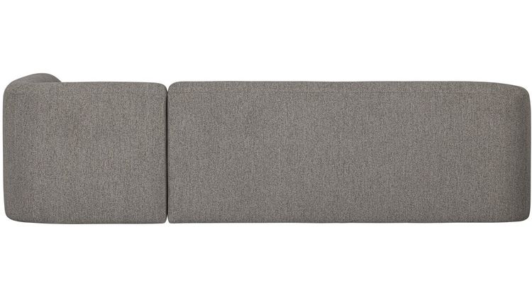 WOOOD Sloping Grey Melange Hoekbank