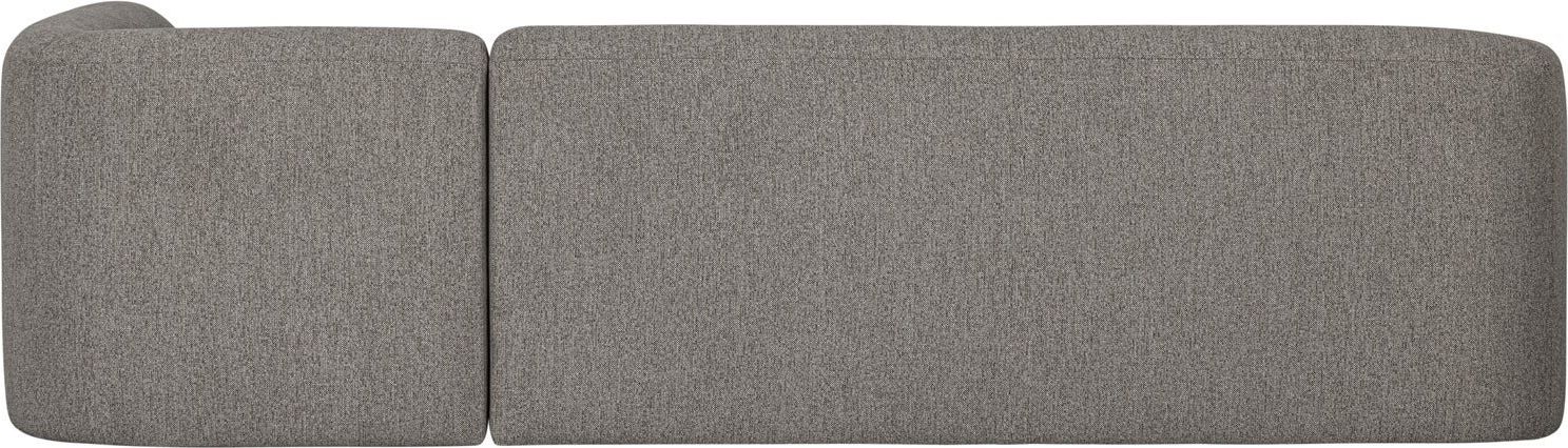 WOOOD Sloping Grey Melange Hoekbank