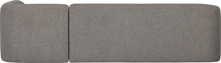 WOOOD Sloping Grey Melange Hoekbank