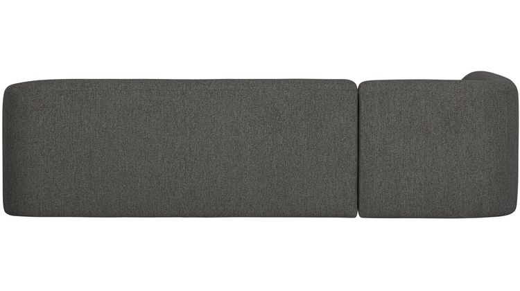 WOOOD Sloping Grey/Black Melange Hoekbank