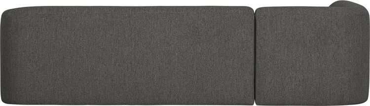 WOOOD Sloping Grey/Black Melange Hoekbank