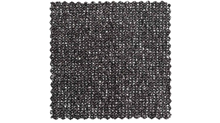 WOOOD Sloping Grey/Black Melange Hoekbank