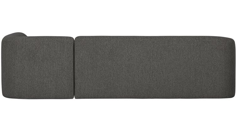 WOOOD Sloping Grey/Black Melange Hoekbank