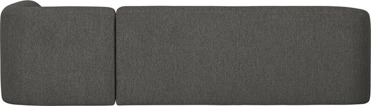 WOOOD Sloping Grey/Black Melange Hoekbank
