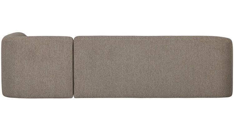 WOOOD Sloping Light Brown Melange Hoekbank