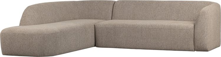 WOOOD Sloping Natural Melange Hoekbank