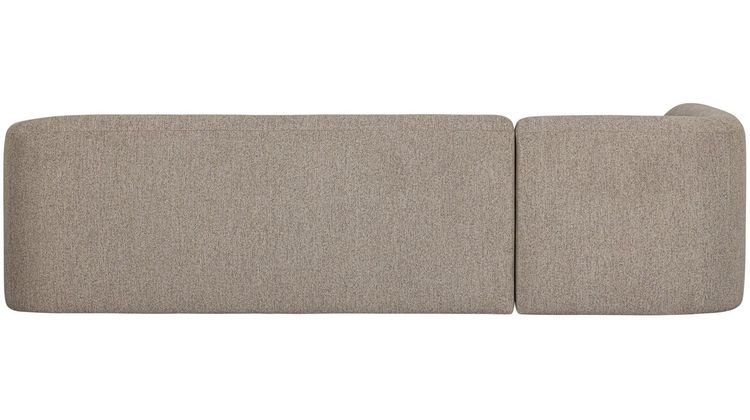 WOOOD Sloping Natural Melange Hoekbank