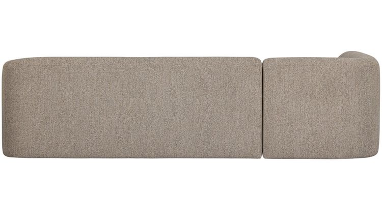 WOOOD Sloping Natural Melange Hoekbank
