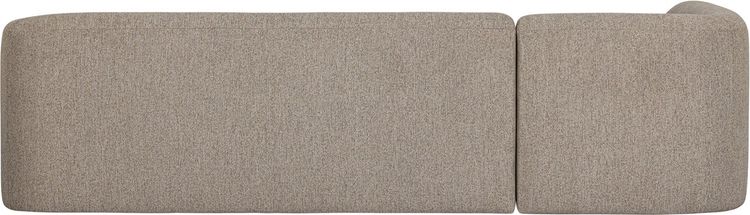 WOOOD Sloping Natural Melange Hoekbank