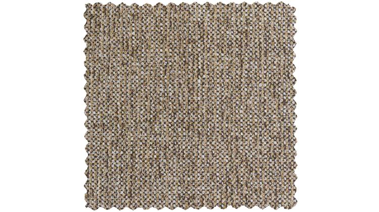 WOOOD Sloping Natural Melange Hoekbank