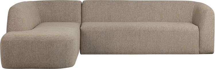 WOOOD Sloping Natural Melange Hoekbank