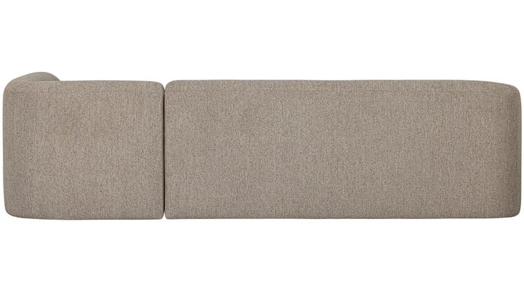 WOOOD Sloping Natural Melange Hoekbank