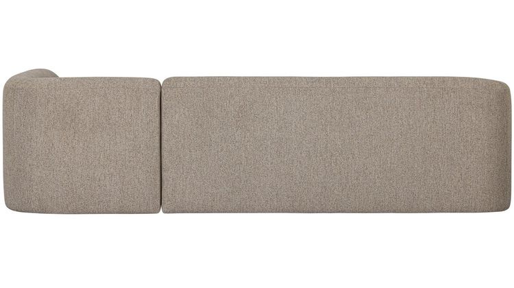WOOOD Sloping Natural Melange Hoekbank