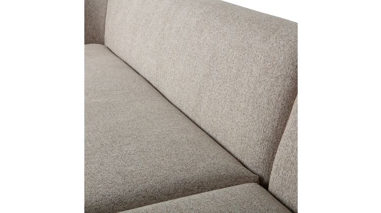 WOOOD Sloping Natural Melange Hoekbank