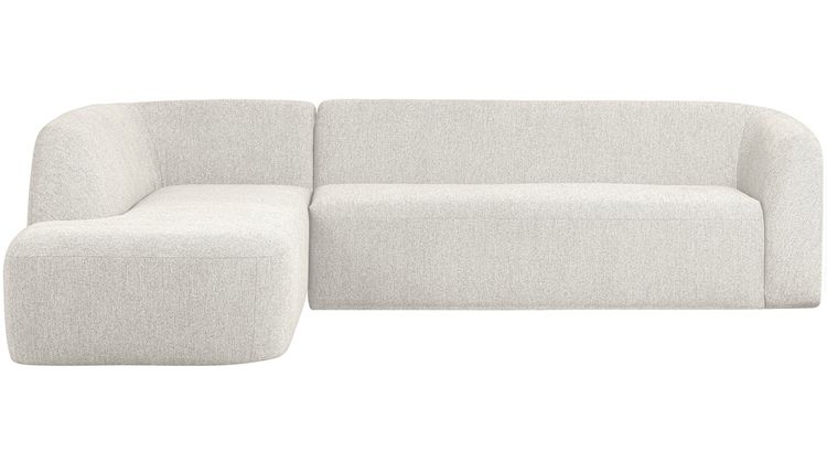 WOOOD Sloping Pearl Melange Hoekbank