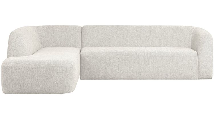 WOOOD Sloping Pearl Melange Hoekbank