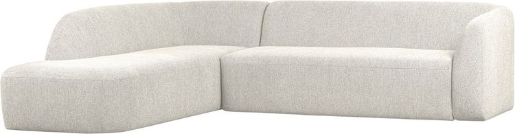 WOOOD Sloping Pearl Melange Hoekbank