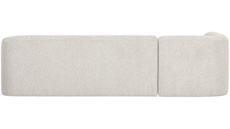 WOOOD Sloping Pearl Melange Hoekbank