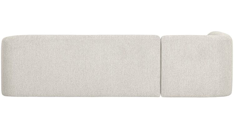 WOOOD Sloping Pearl Melange Hoekbank