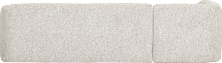 WOOOD Sloping Pearl Melange Hoekbank