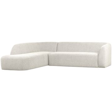 WOOOD Sloping Pearl Melange Hoekbank