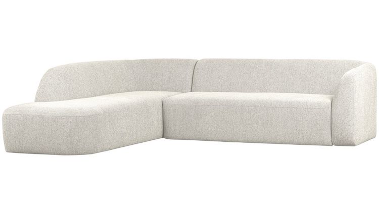 WOOOD Sloping Pearl Melange Hoekbank