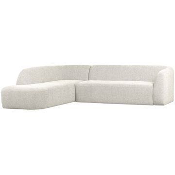 WOOOD Sloping Pearl Melange Hoekbank
