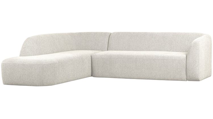 WOOOD Sloping Pearl Melange Hoekbank