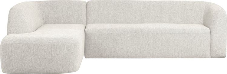 WOOOD Sloping Pearl Melange Hoekbank