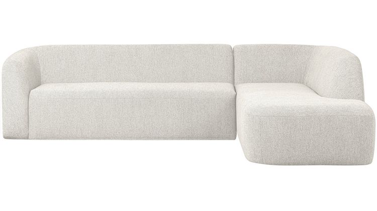 WOOOD Sloping Pearl Melange Hoekbank