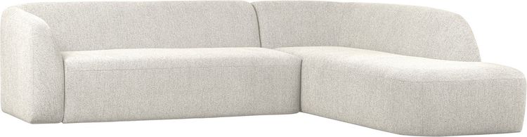 WOOOD Sloping Pearl Melange Hoekbank