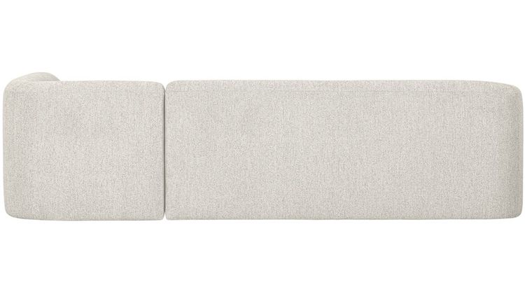 WOOOD Sloping Pearl Melange Hoekbank