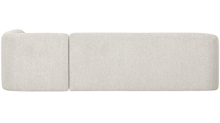 WOOOD Sloping Pearl Melange Hoekbank