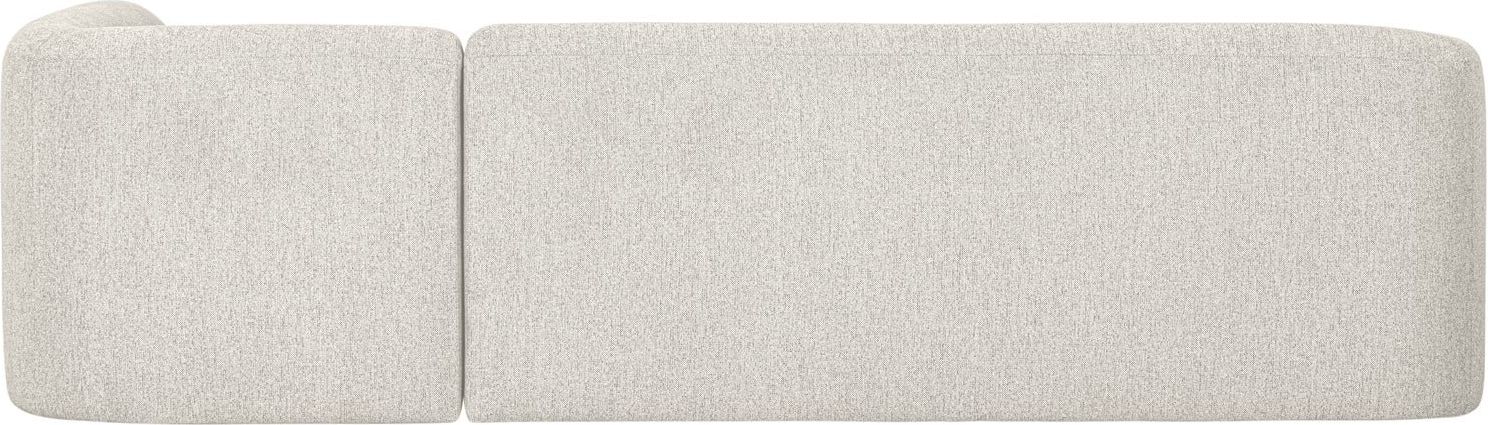 WOOOD Sloping Pearl Melange Hoekbank