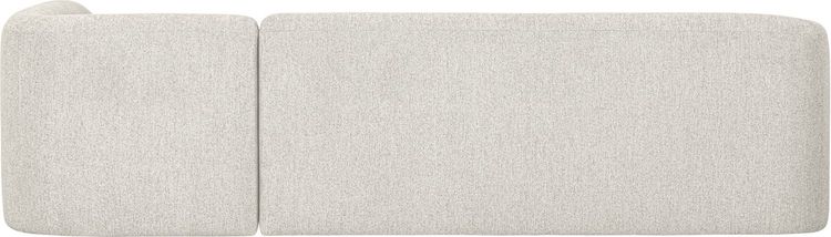 WOOOD Sloping Pearl Melange Hoekbank