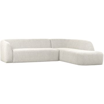 WOOOD Sloping Pearl Melange Hoekbank