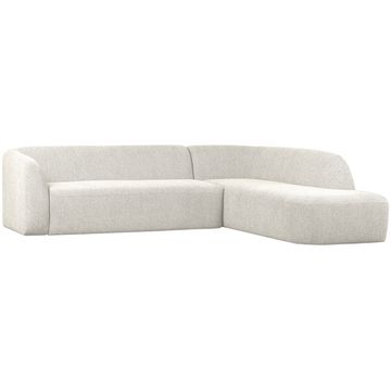 WOOOD Sloping Pearl Melange Hoekbank