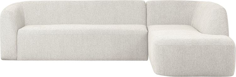 WOOOD Sloping Pearl Melange Hoekbank