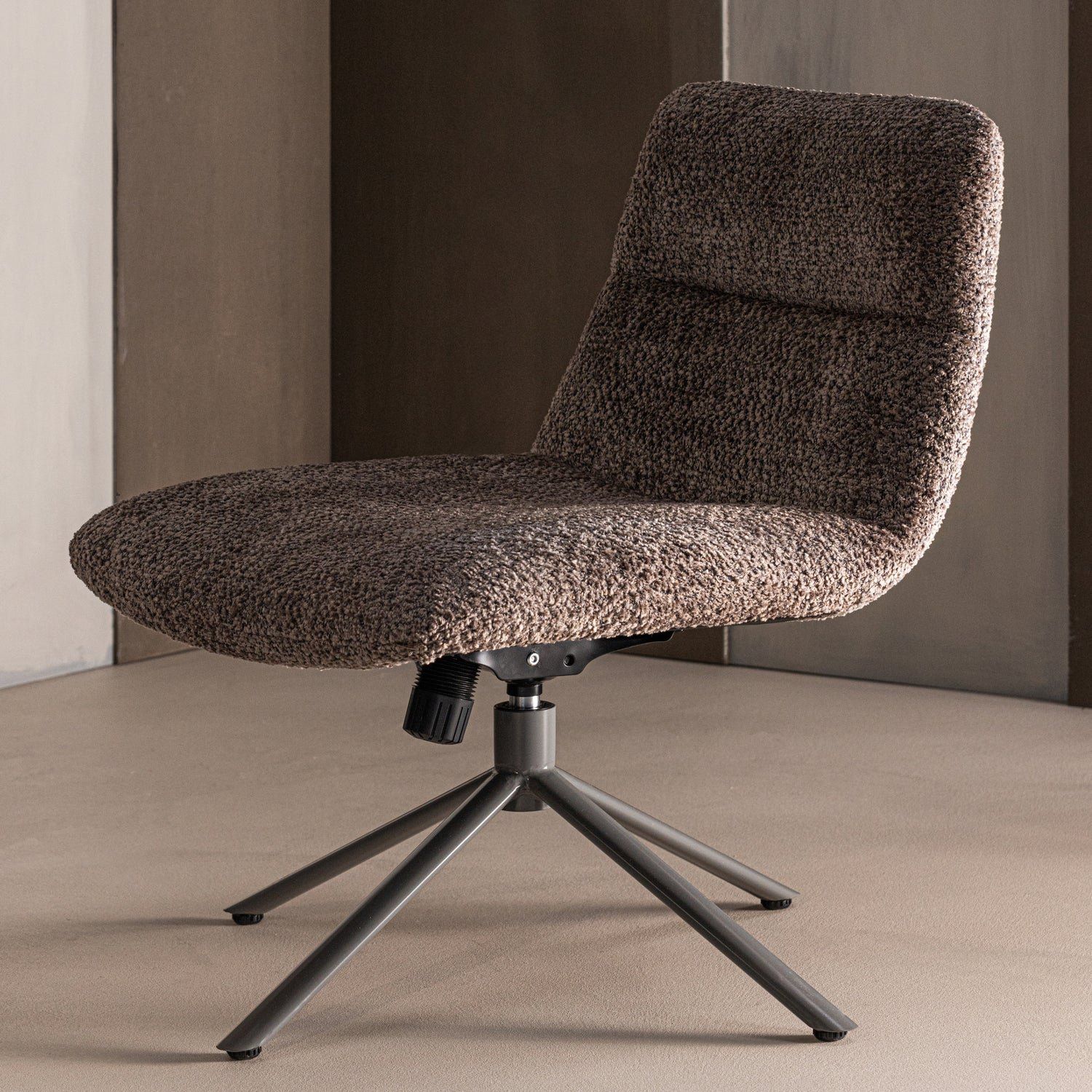 WOOOD Soren Draaifauteuil