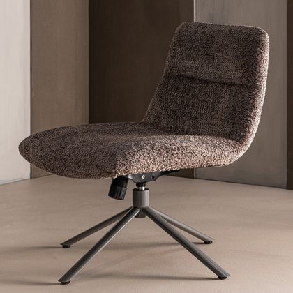 WOOOD Soren Draaifauteuil
