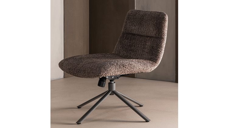WOOOD Soren Draaifauteuil