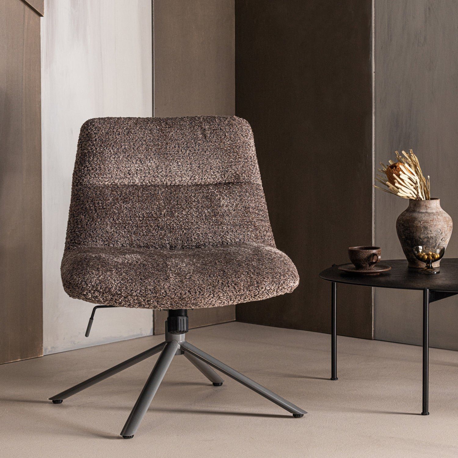 WOOOD Soren Draaifauteuil