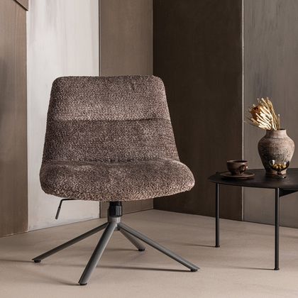 WOOOD Soren Draaifauteuil