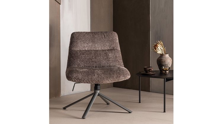 WOOOD Soren Draaifauteuil