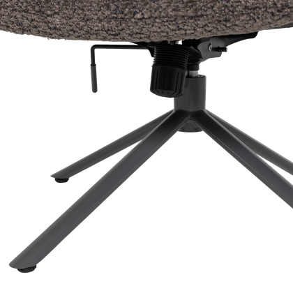 WOOOD Soren Draaifauteuil