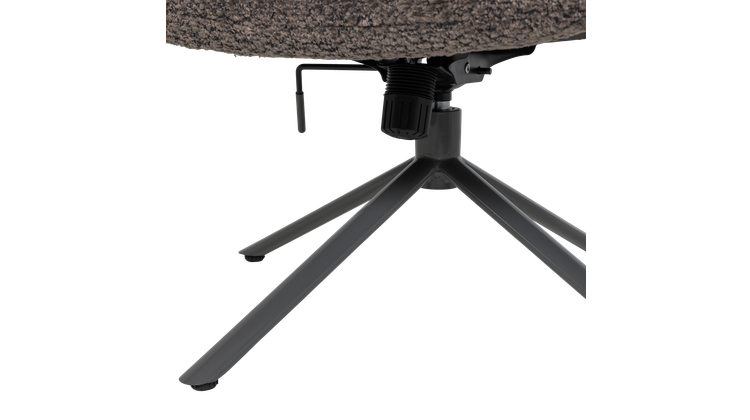 WOOOD Soren Draaifauteuil