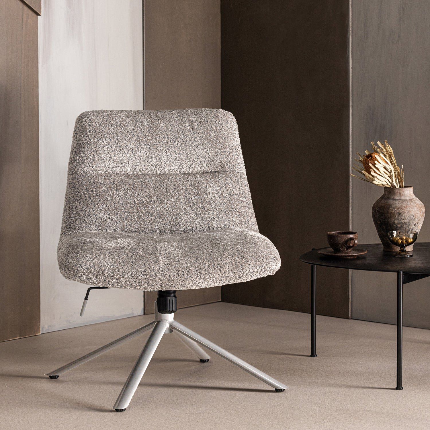 WOOOD Soren Draaifauteuil