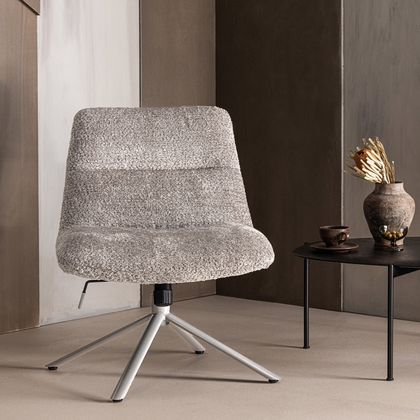 WOOOD Soren Draaifauteuil