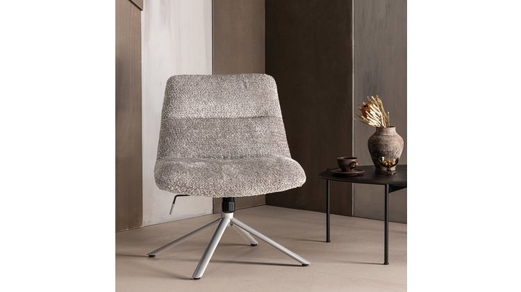 WOOOD Soren Draaifauteuil
