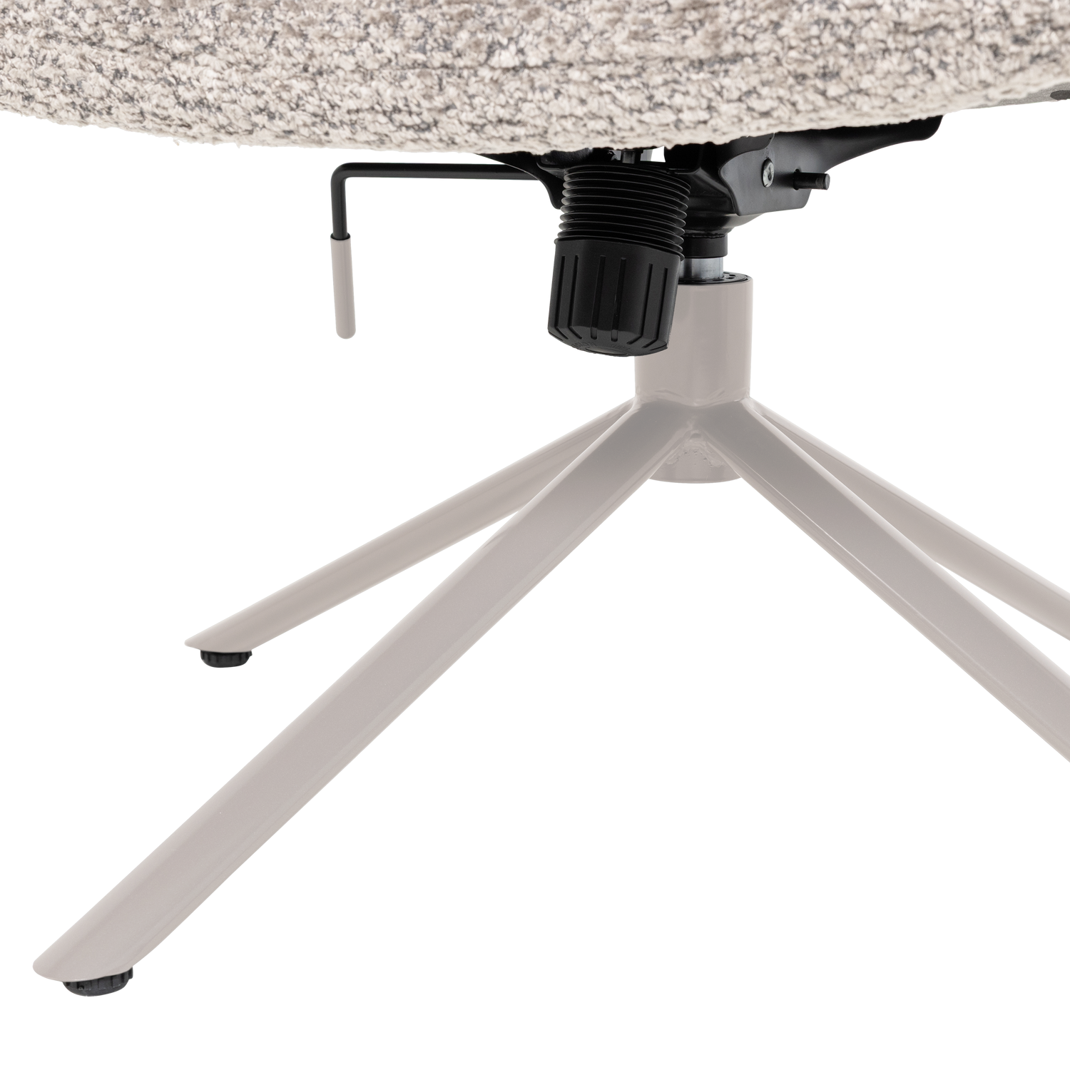 WOOOD Soren Draaifauteuil